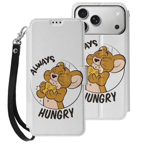 iPhone17 Pro Max用ケース 手帳型 トムとジェリー アイフォン17 Pro Max用ケース 財布型 スマホケース PUレザー おしゃれ カード収納 スタンド機能 携帯カバー 耐衝撃 2025年新型