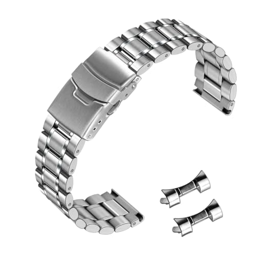 Bracelet montre acier inoxydable 316L pour Samsung Galaxy Watch 6 élégant et robuste