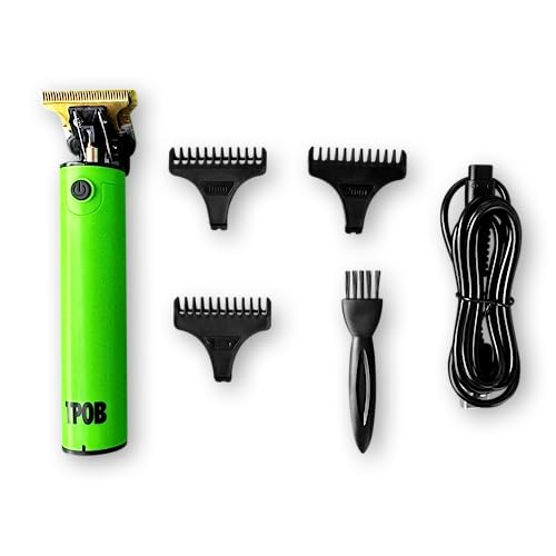 Image of Tpob Ghost X Trimmer (Slime)-Battery Powered, Men