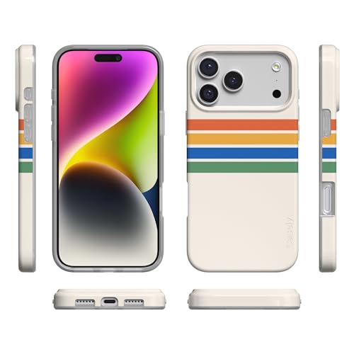 Coque iPhone 17 Pro Totally Groovy Casely fine et colorée