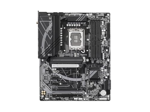 GIGABYTE Z790 Eagle AX LGA 1700 Intel Z790 ATX Motherboard with DDR5, M.2, PCIe 5.0, USB 3.2 Gen2X2 Type-C, Intel Wi-Fi 6E, 2.5GbE LAN, Q-Flash Plus, EZ-Latch - Image 3