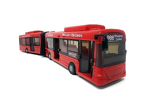 PLAYJOCS Bus Urbano GT-6258 vehículo para niños y coleccionistas | Ya disponible en tu tienda friki favorita! En mundofriki.es!