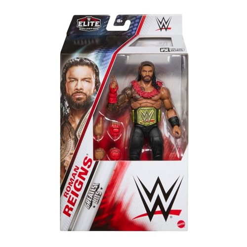 WWE Roman Reigns Elite Greatest Hits 8 Spielzeug-Wrestling-Actionfigur
