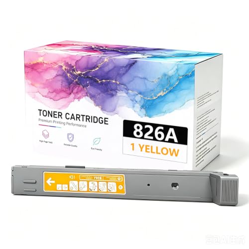 Toner B26A CF310A jaune à haut rendement pour HP LaserJet M855xh M855dh