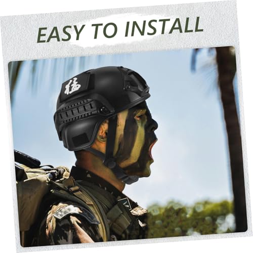 Casque de cosplay pour activités de jeu avec sangle réglable - 6