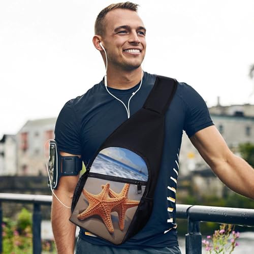 Bolso cruzado ligero Starfish para senderismo y viajes miniatura 3