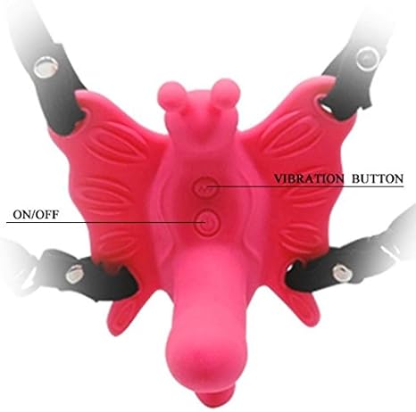 Dreamlove Ultra Passionate Arnes Mariposa Vibrador - 1 Unidad ...