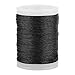 Bow String Serving Thread,120m Durable Nylon Archery Bowstring Serving for Bowstring Archery Supplies(Black) Dacron b50 Bow String