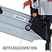 MAX USA CORP SuperFramer SN883RH3 21 Degree Framing Full Round Head Stick Nailer up to 3-1/4