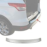  Kuga II ab 2012 Chrom Ladentenschutz Abntung StoàŸstange Edelstahl
