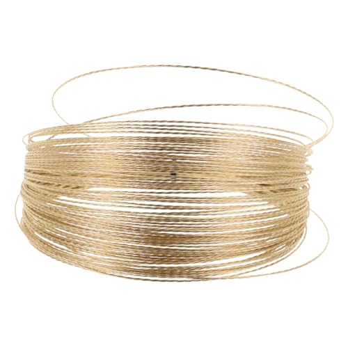 PACKOVE 1 Roll Windshield Cutting Wire Durable Strand High Strength Steel for Removal Lightweight Portable Windshield Tool for Efficient Cutting Essential for Automotive Repair