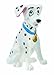Bullyland Bullyland-101 12514-Figura, Walt Disney 101 Dalmatians, Perdi, Alta Circa 6 cm, Figura Dipinta a Mano, Senza PVC, per Bambini per Il Gioco d'immaginazione, Colore Variegato, 12514