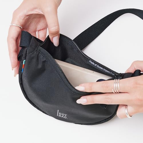 Image of GOT BAG Moon Bag |Crescent Crossbody Bag for Women | Water-Resistant Stylish Shoulder Purse with Adjustable Strap