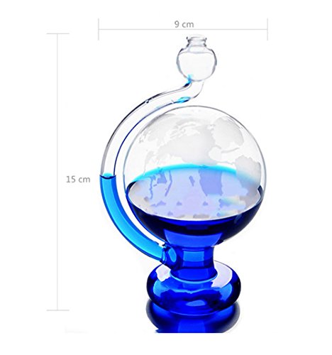 Timesfriend Storm Glass Forecaster Predicting Gifts Weather Forecast Forecasting Home Ornament Local Cool Monitor Bottle Visual Live Report Reporting Box Ball Indoor Desktop For Kids Toy thumb #5
