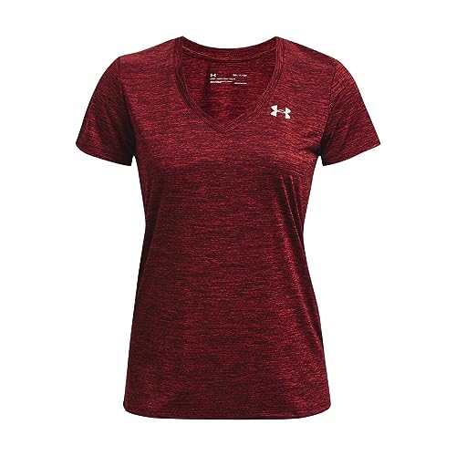 Image of Under Armour Womens Tech V-Neck Twist Short-Sleeve T-Shirt