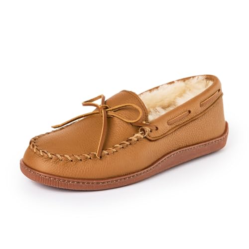 Image of Minnetonka Men's Moosehide Classic Moccasin