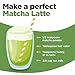 uVernal Organic Matcha Green Tea Powder - 100% Pure Matcha for Smoothies Latte and Baking Easy to Mix - 4oz Kosher Pareve