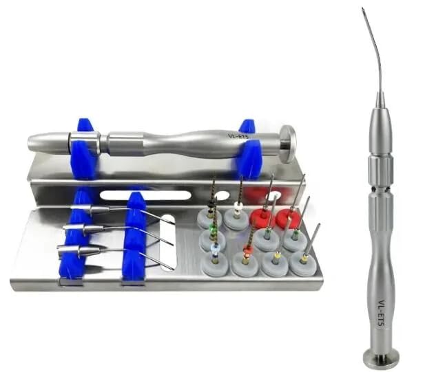 Lab Endo File Removal System Broken File Removal Tool Set with 5 Path Drills