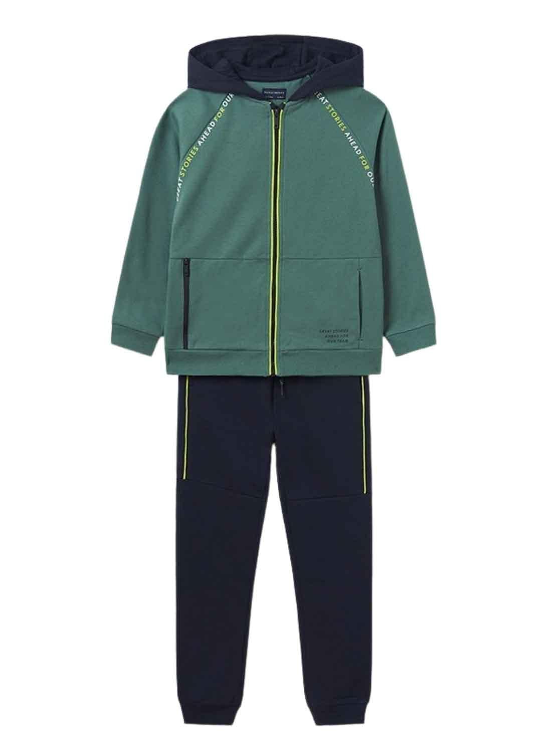 Mayoral Chandal Niño – Conjunto Deportivo Niño – Conjunto Niño – Sudadera Niño con pantalon - Ropa para niños y adolescentes de 8 años a 16 años