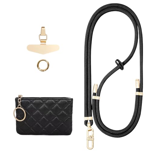 Kinretixia Handy Umhängeband Set Mit Verstellbarer 160cm Schnur,...