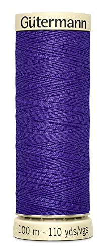 Hilo Gutermann Sew-All 110 yd Morado miniatura 1