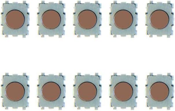 Compact High Force SMT Tactile Switch for Microsoft Xbox One S (10 Pack) with Separator Card