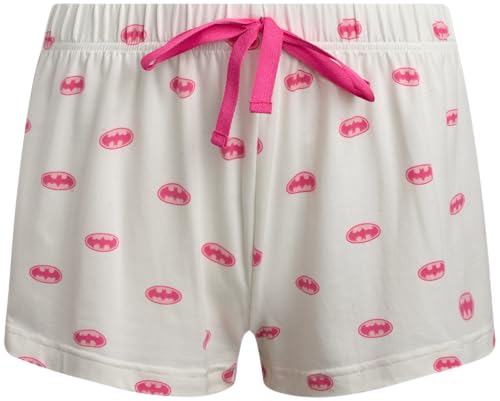 Image of COCO BRANDS Minions Chucky Trolls Scooby-Doo Womens Pajama Shorts Set - 2 Piece Short Sleeve Sleep Shirt Lounge Sets