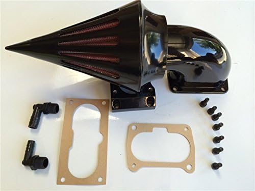 Spike Air Cleaner Filter for Kawasaki Vulcan 2000 Vn2000 Classic Lt Black New