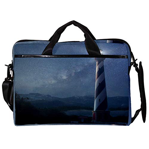 Maletín para portátil de 14 a 15 pulgadas Lighthouse ligero con correa ergonómica