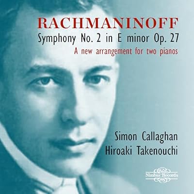 Sergei Rachmaninoff: Symphony No. 2 in E minor Op. 27 - A new arrangement for two pianos