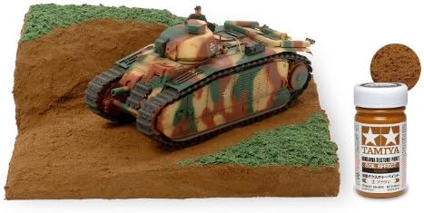 Amazon 情景テクスチャーペイント 土 ブラウン タミヤ メイクアップ材 Tm108 土の表現に最適なペースト状の水性塗料 接着剤 パテ 補助剤 通販