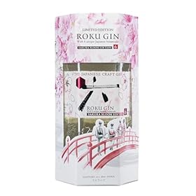 Roku Sakura Bloom Edition | Premium Gin | Cherry Blossom | 70cl| 43% ABV – roku