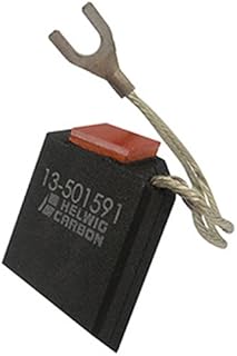 HELWIG 13-501591 0.500-M X 1.5 X 2IN. Grade H45, Carbon Brush