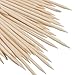LEXININ 1500pcs 4.5 Inch Orange Wood Nail Sticks, Wooden Cuticle Pusher Sticks, Doubled Sided Wooden Stick for Manicure, Pedicure
