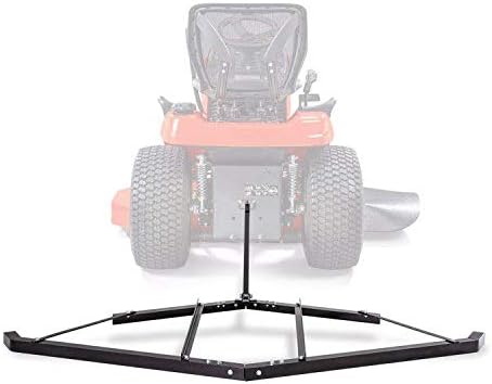 Heavy Duty Landscape Driveway Drag - Road Gravel Level Grader - ATV UTV Lawn Tractor Pin-Style Hitch - Pull Behind Tow Bar Wide Harrow Large Rake Yard Scraper Groomer