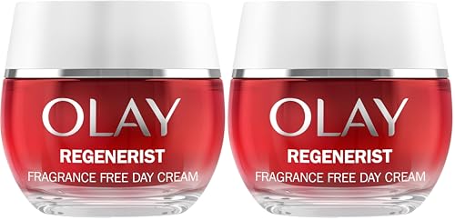 Olay Regenerist crema hidratante sin fragancia de 50 ml duplo que reafirma la piel sensible
