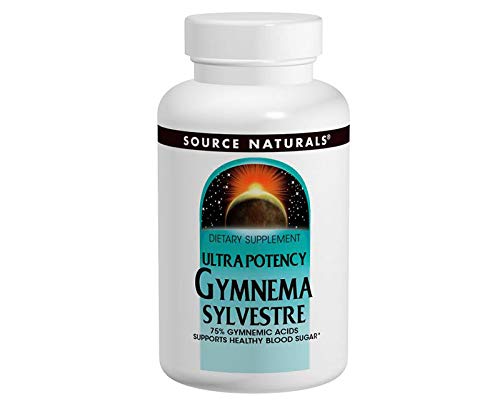 Source Naturals Gymnema Sylvestre Ultra Potency 60 Tablets (550mg)