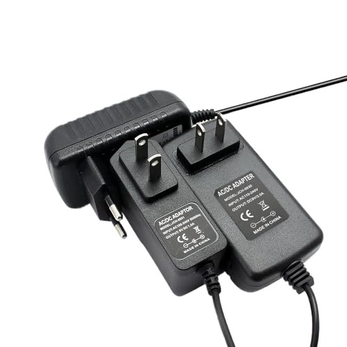 1 Pcs AC 220V 110V to DC Power Adapter 5V 12V 24V 9V 15V 13V LED LT Transformer 5 12 24V 1A 2A 3A 5A 6A 8A for LED Driver Strip(Color:5V,Size:6A_US)