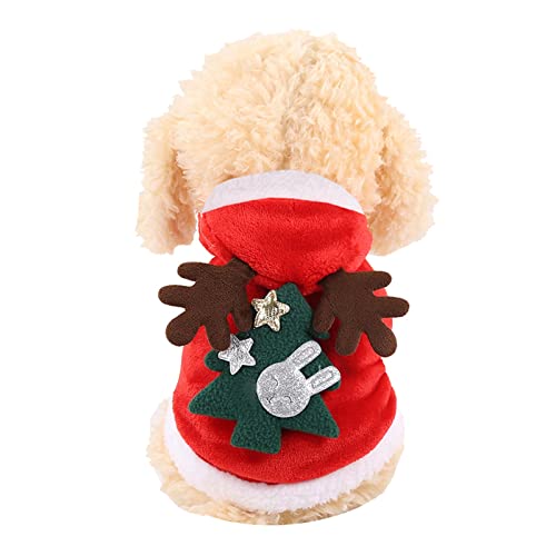 Generic Cappottino Barboncino Nano Pet di Natale