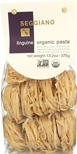 SEGGIANO Organic Linguine Pasta, 13.2 OZ