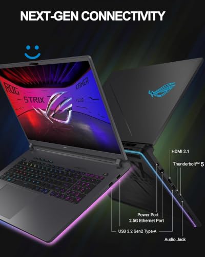 Image of ASUS ROG Strix G18 Gaming Laptop Intel Ultra 9 275HX RTX 5070 Ti 64GB 4TB