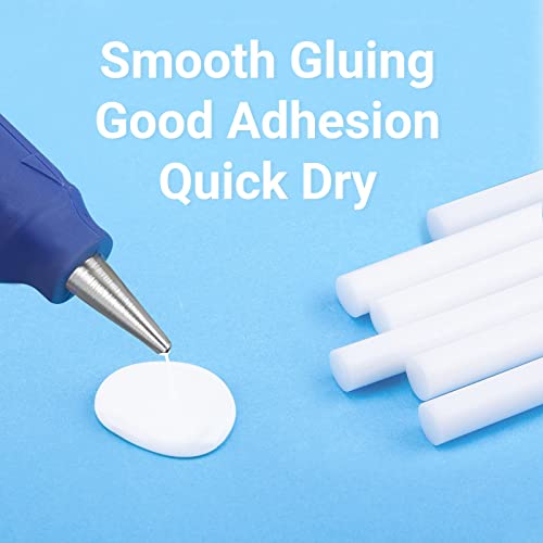 ENPOINT White Hot Glue Sticks Bulk, 36 Pack Mini Glue Sticks for Crafting DIY Art Gluing Project Car Dent Repair Sealing, 8" Long x 0.27" Dia - Image 3