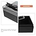 LIFKOME Acrylic Case Handle Portable Packing Box Wedding Wrapping Box Reusable