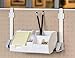 Bostitch Office Konnect Cubicle Hanger for Rails, Fits 2-3.5