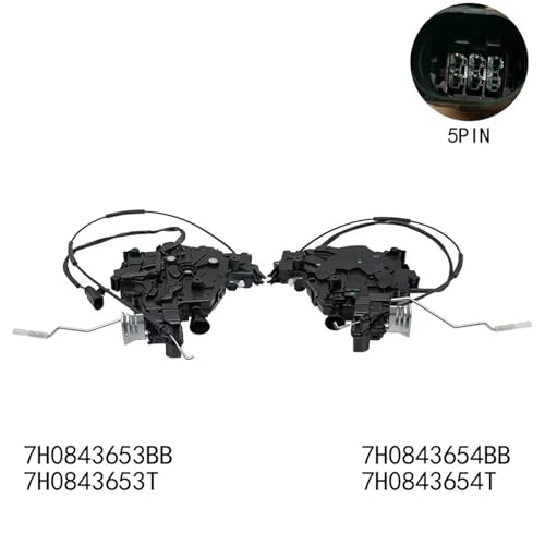 Actuador cerradura puerta para VW Multivan 2003-2007 motor derecho 2