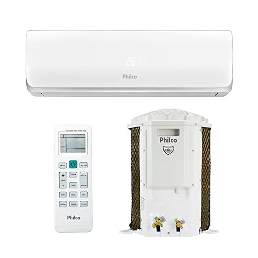 Ar condicionado Hi Wall Philco 9.000 Btus Frio 220v