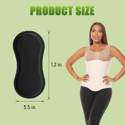 2 piezas almohadillas post-cirugía para lipo espuma miniatura 2