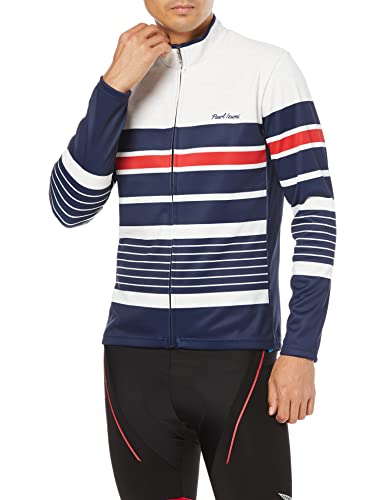 [パールイズミ] サイクルウェア 9334-BL メンズ マリンボーダー M