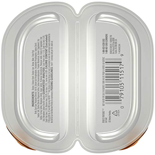 Nutro Grain Free Natural Wet Cat Food Paté Chicken & Shrimp Recipe, (24) 2.64 Oz. Perfect Portions Twin-Pack Trays #TOP2