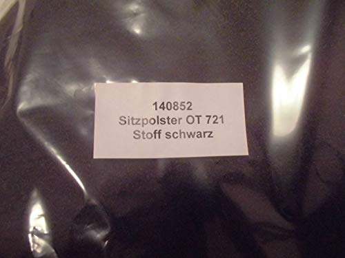 Grammer Maximo S721 S731 Sitzpolster Sitzkissen Stoff schwarz